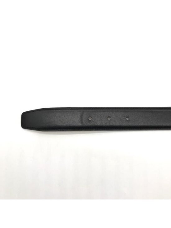 Hermes Leather Constance Buckle Reversible Belt 70 Black Gold main image 5